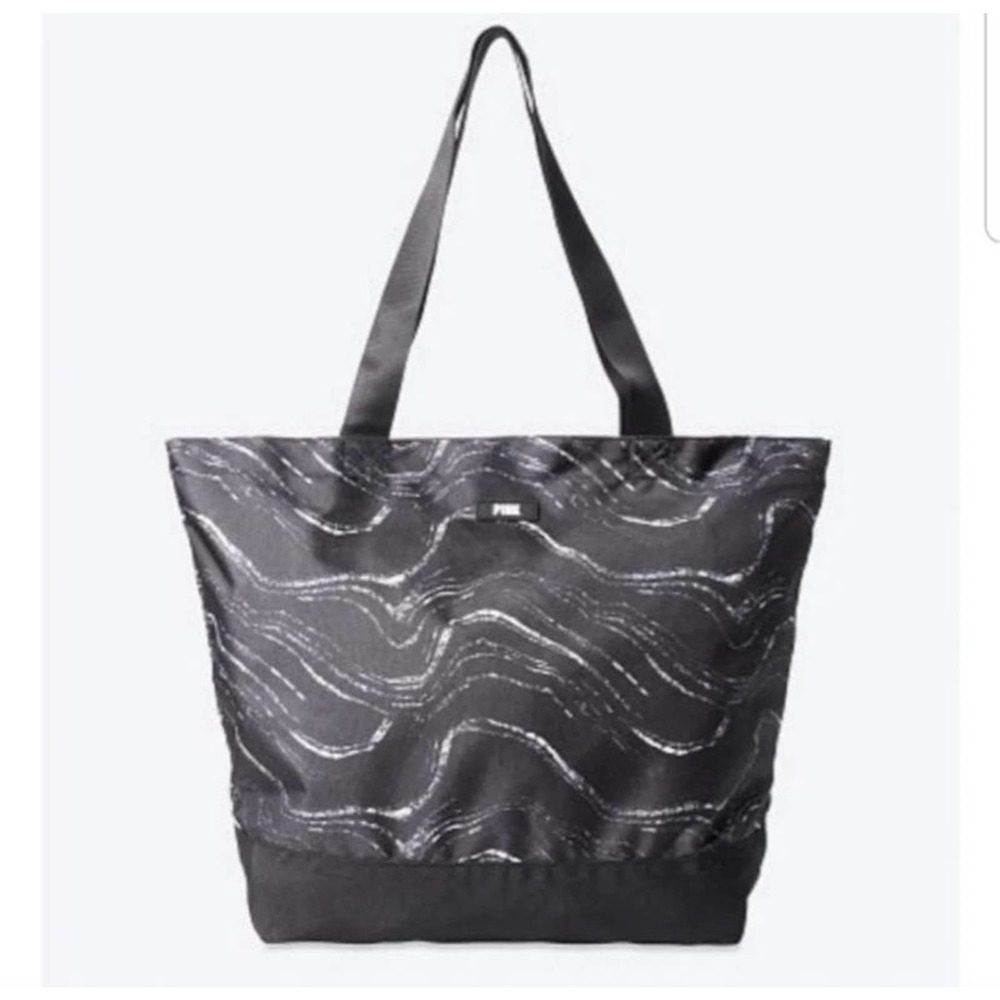 Victoria's Secret PINK 2020 black tote